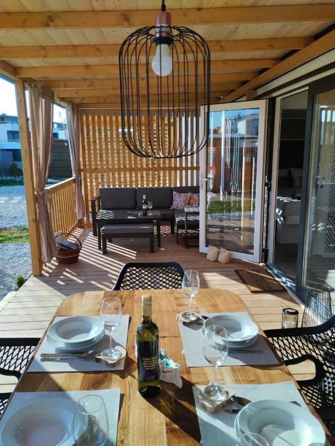 Mobile Home Katja Banjole Εξωτερικό φωτογραφία